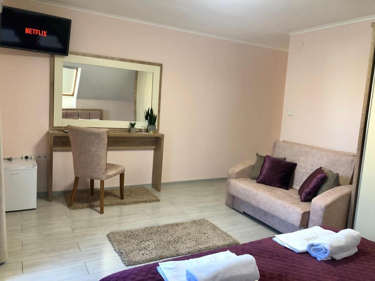 Alenso Guesthouse Hévíz Eksteriør billede