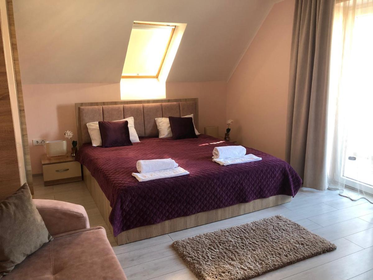 Alenso Guesthouse Hévíz Eksteriør billede
