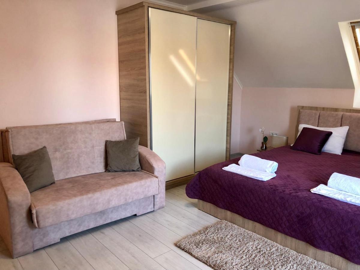 Alenso Guesthouse Hévíz Eksteriør billede