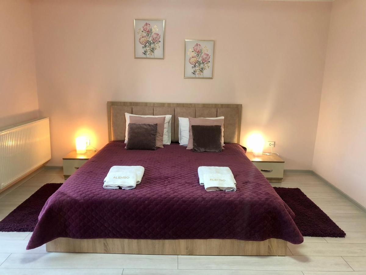Alenso Guesthouse Hévíz Eksteriør billede
