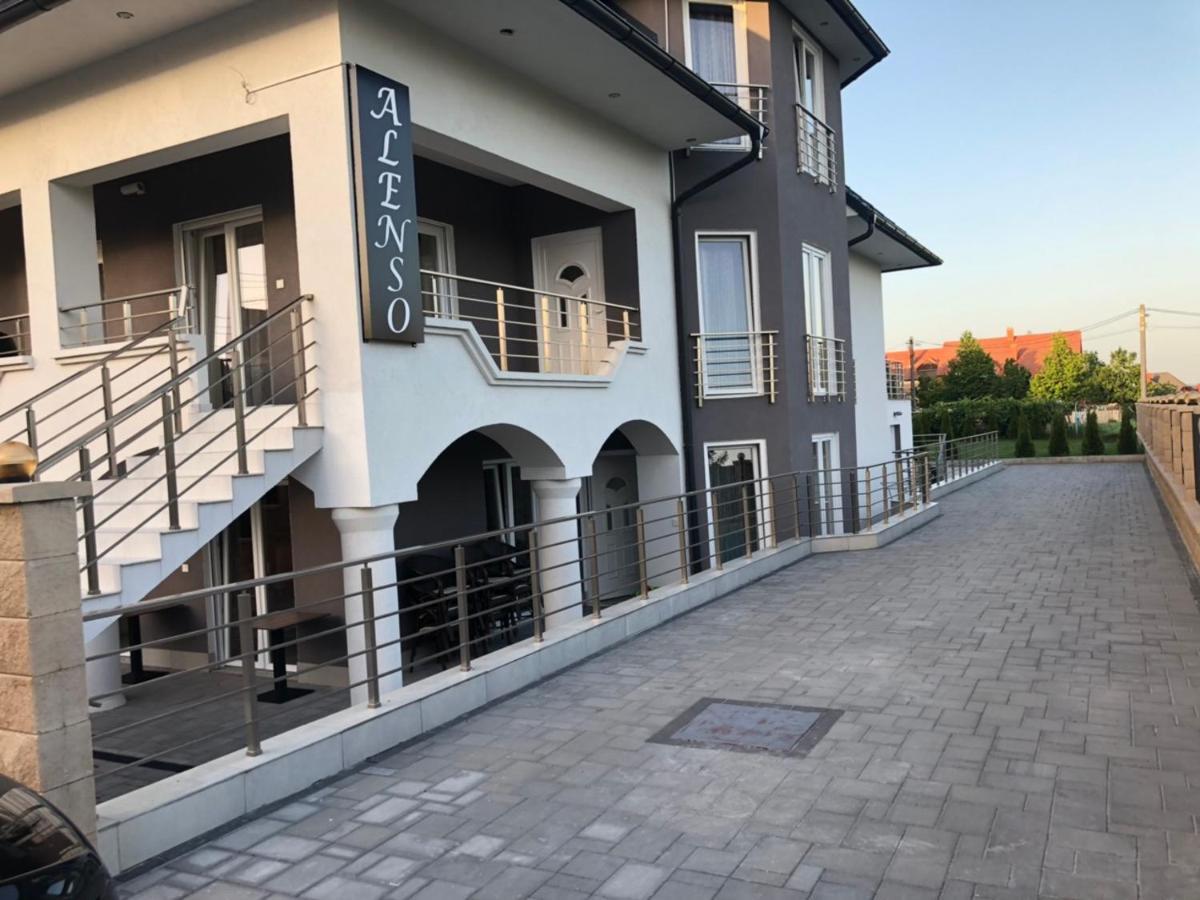 Alenso Guesthouse Hévíz Eksteriør billede