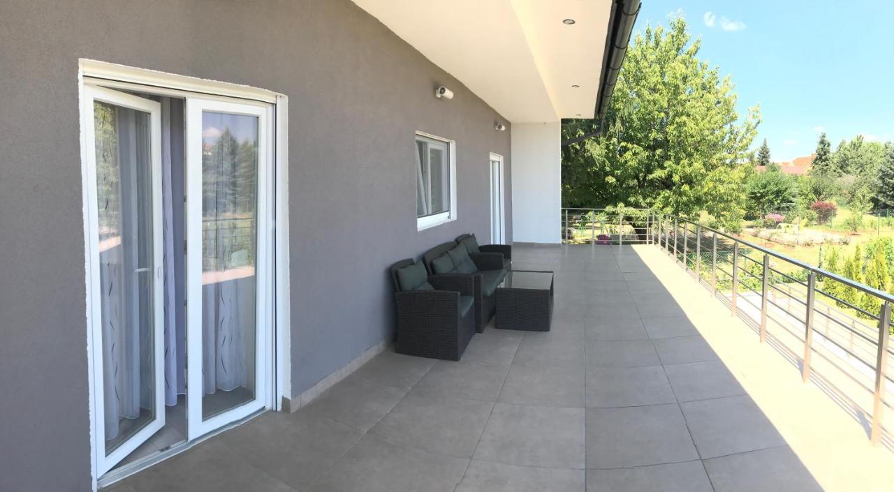 Alenso Guesthouse Hévíz Eksteriør billede